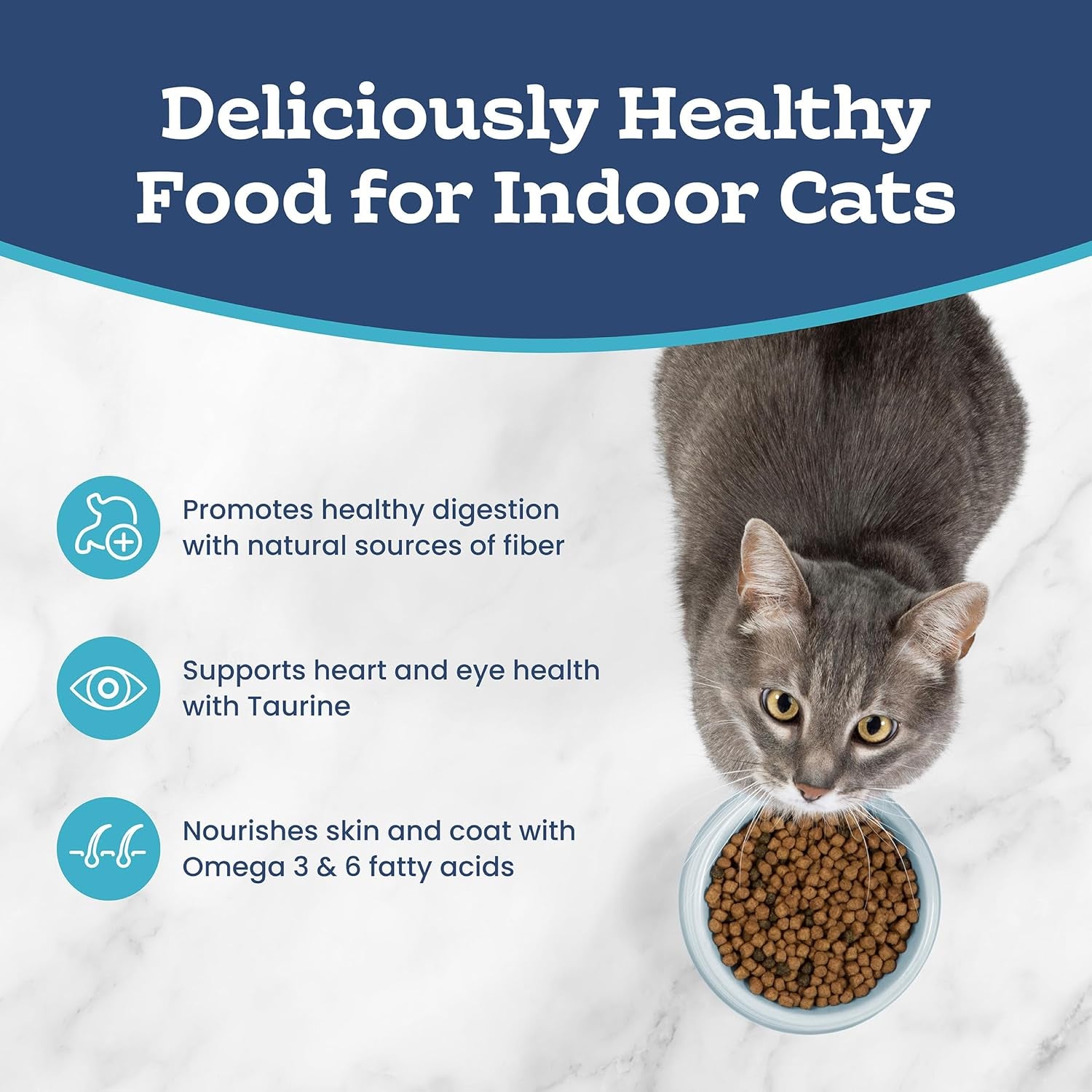 Indoor Health Natural Adult Dry Cat Food
